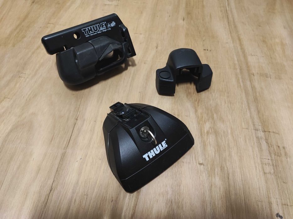 Thule основи, фиксиращ кит, фикспоинт, Т- болт, велобагажник