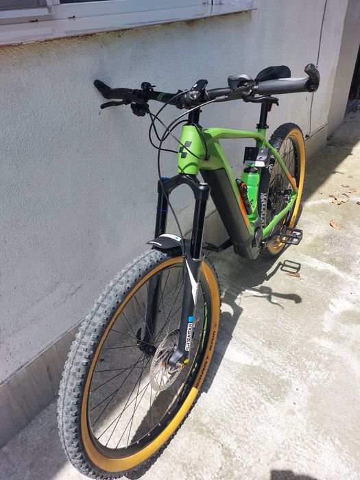 E-Bike Cube Ex Bosch baterie 625