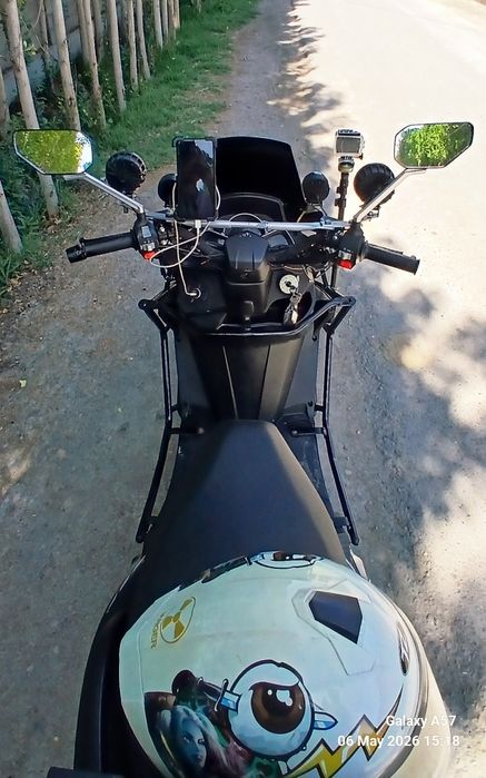 Benzinli skuter Samuray Major 165cc