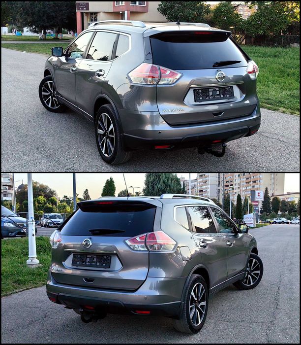 Nissan X-Trail, 2016 , 7 locuri, diesel, 130 CP, Piele, Trapa, FULL