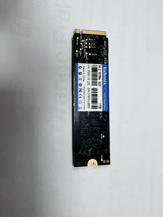 SSD  M.2 NVMe 1 TB Rabonix XP3000