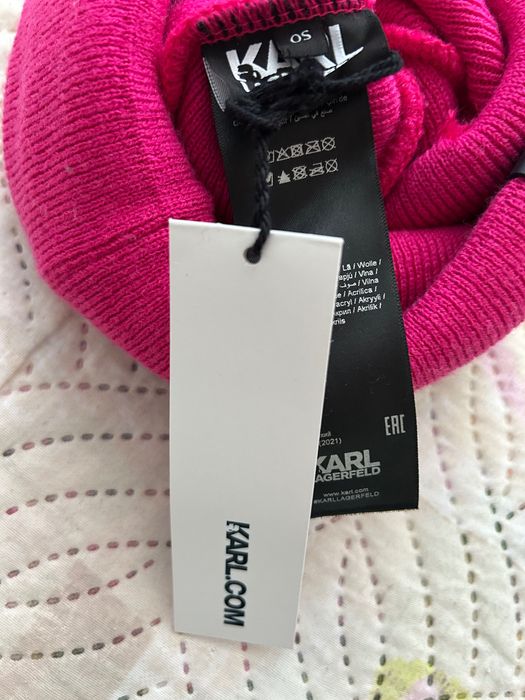 Оригинална шапка Karl Lagerfeld