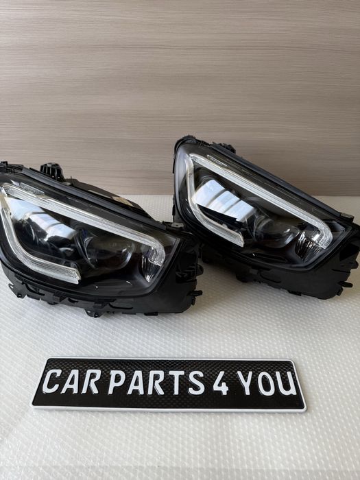 Фар десен Mercedes GLC W253 Multibeam Мерцедес ГЛЦ Перфектен