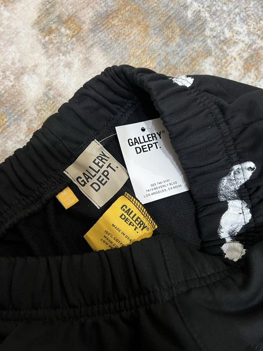 Панталон Gallery Dept черен М размер