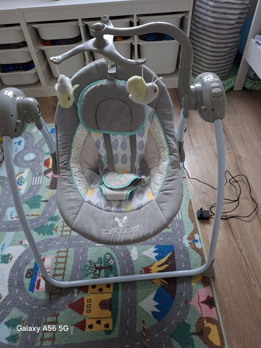 Бебешка люлка Cangaroo Baby Swing