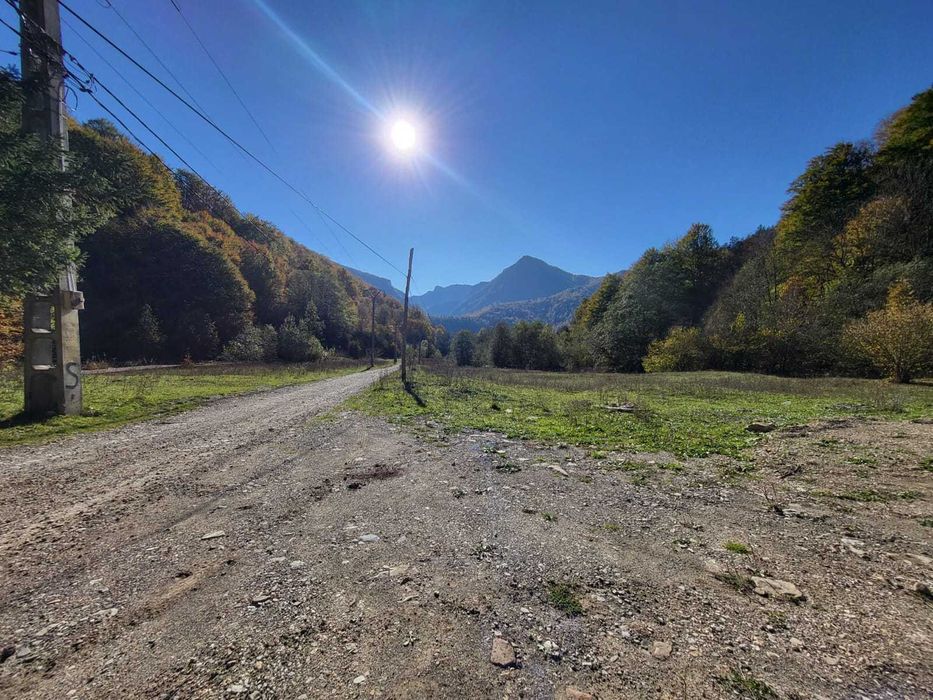 Teren intravilan Lepsa Strei Tulnici posibilitate lotizare