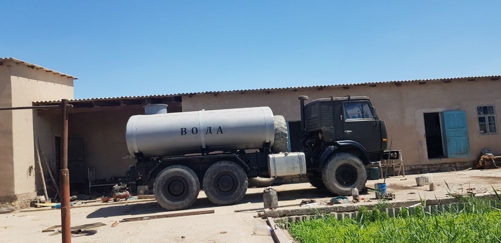 Камаз вездеход водавоз