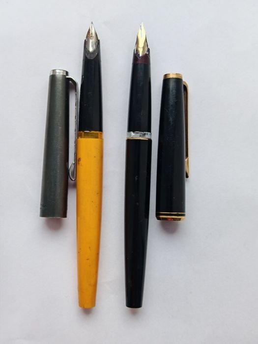 Stilou Montblac peniță aur