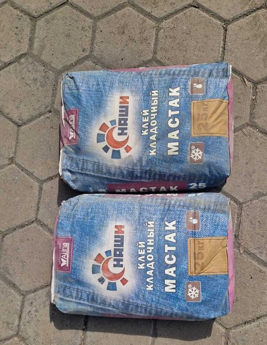 Клей кладочный  (Мастак)