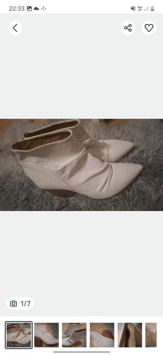 Vând botine femei mas 37
