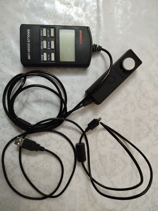 Профессиональный люксметр