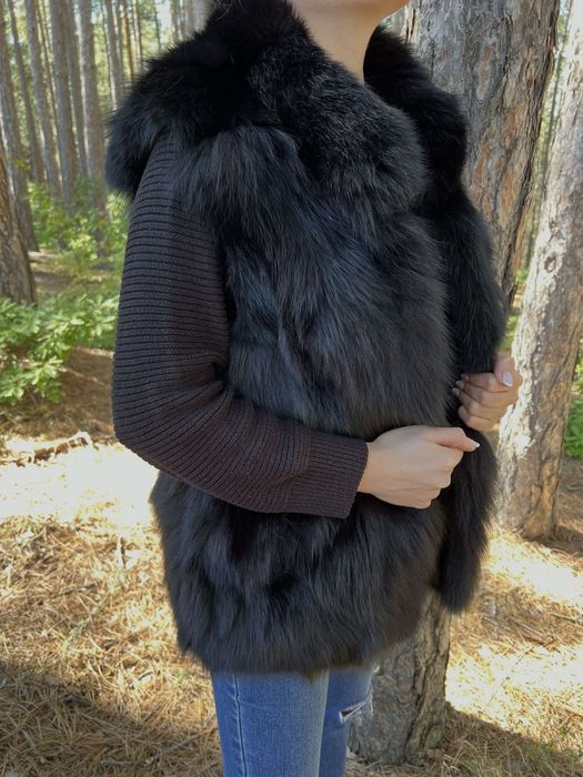 Елек от естествен косъм