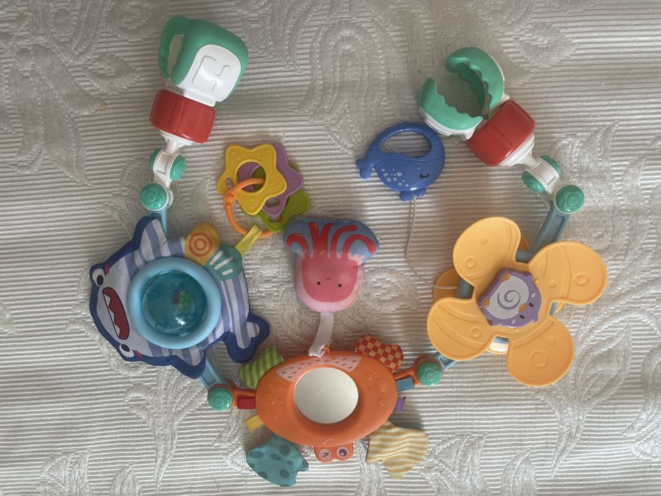 Продам детский шезлонг