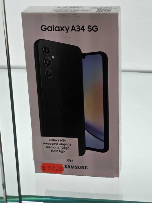Samsung Galaxy A34 SUPER OFERTA