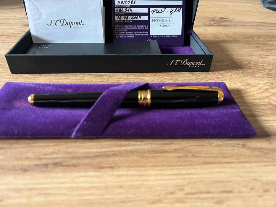 S.T. Dupont Olympio (наричан още Orpheo) в размер Large