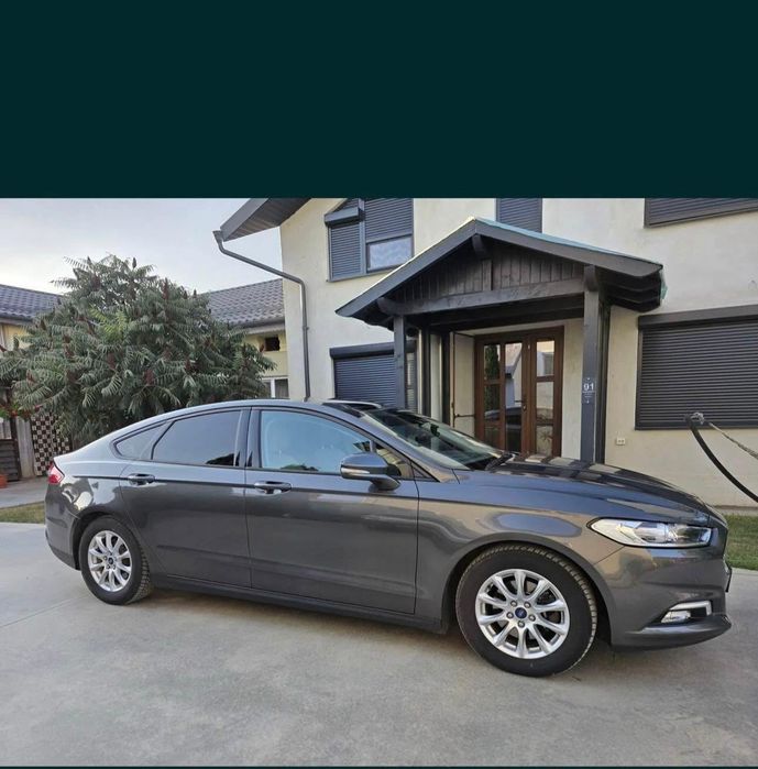 Ford Mondeo an 2016.  9500€