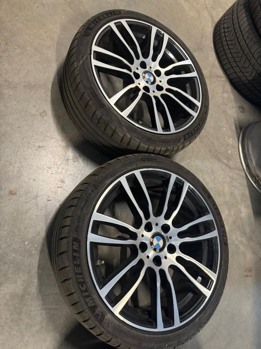 Jante bmw R19 cu anvelope