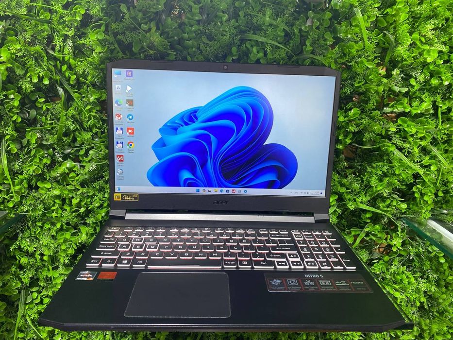 Acer Nitro Gaming Ryzen 7 5800H 16/512SSD RTX 3060-6GB