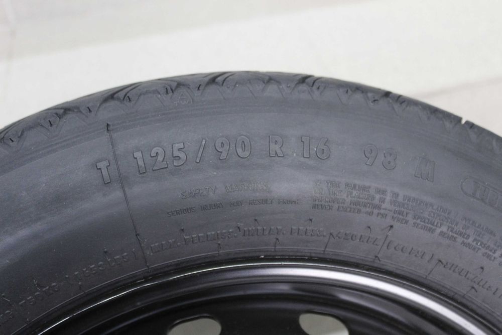 Резервна гума (патерица) 16" Mercedes A, B, CLA