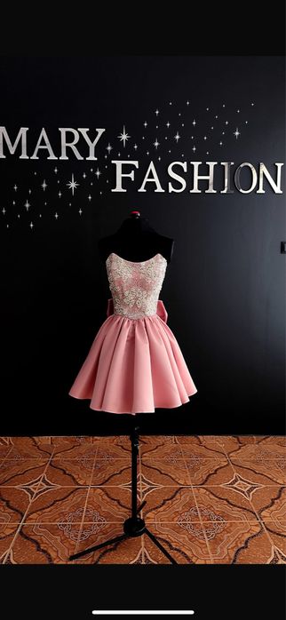 Rochie roz funda