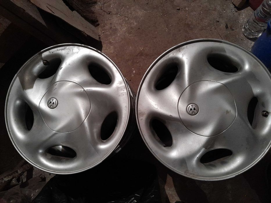 Продавам лети джанти за WV Sharan 15" 260 лева 4 бр