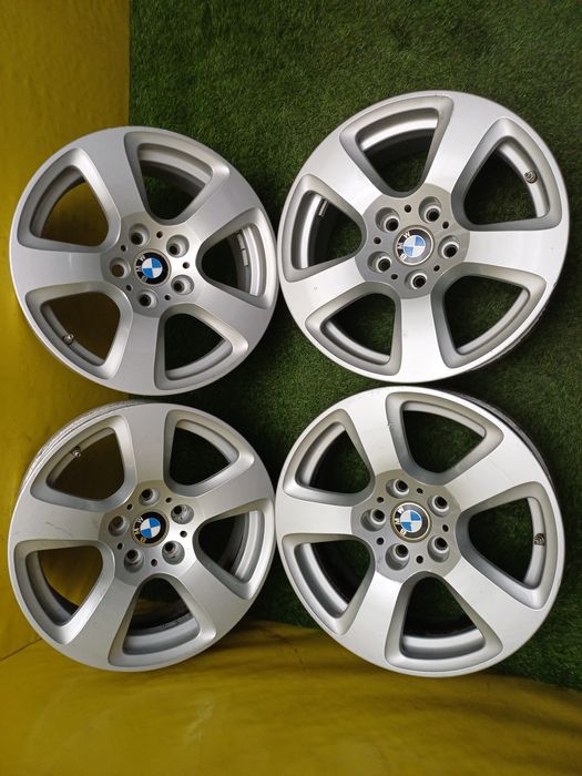 Диски R17 5×120 на BMW.