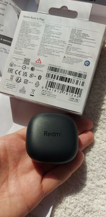 NUMAI 150 lei ambele Lattafa Khamrah 100ml + Casti In Ear Xiaomi Redmi Buds 6 Play - Noi / Doar Desigilate