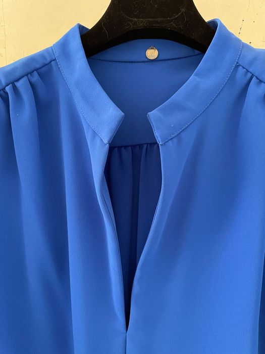 Rochie de birou albastru intens, Laura Hincu