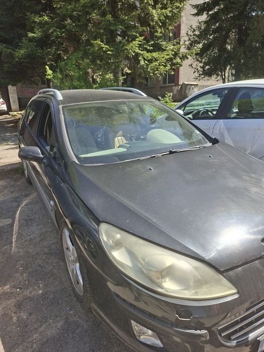 Пежо 407 sw 3.0 v6 211 к.с.