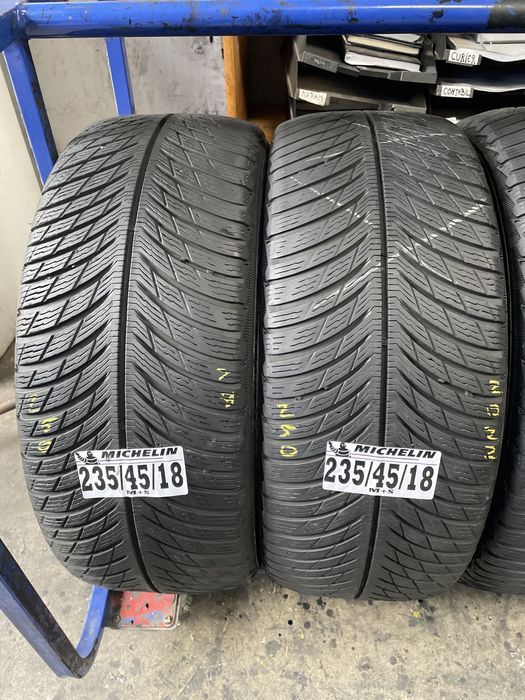 235/45/18 Michelin M+S