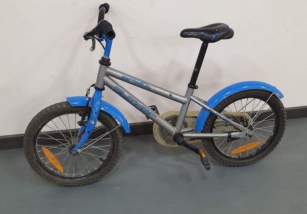 Auther orbit детский велосипед