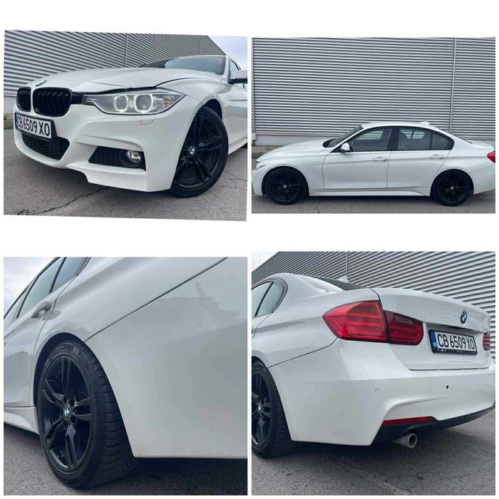 BMW 318D 2013 г цялостен М пакет 2.0 143 кс 6 скорости