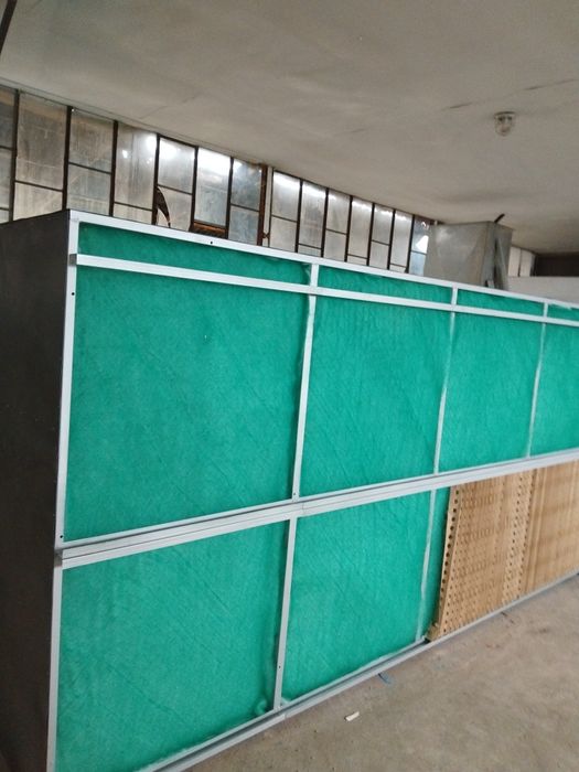 Cabina de vopsit tâmplărie 3m