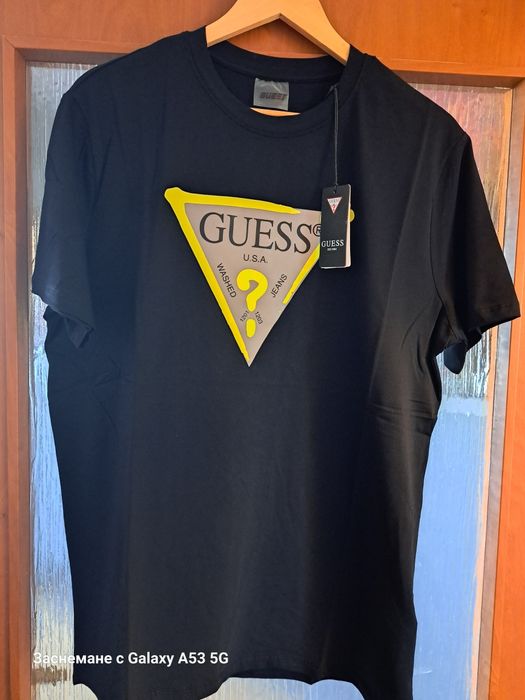 Тениска Guess унисекс  размер Л  и ХЛ