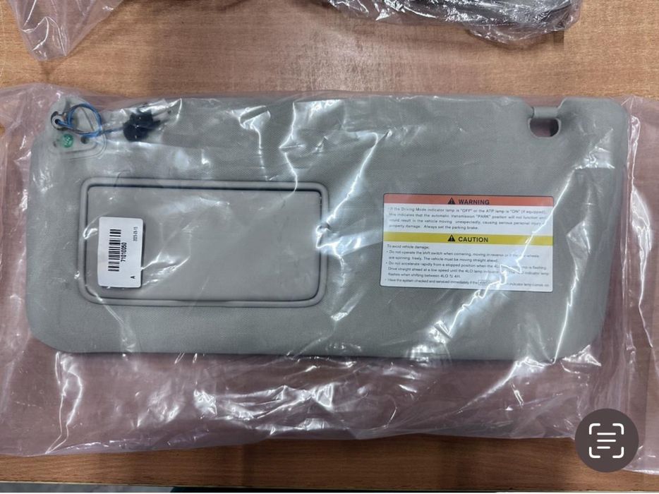 Продам водительский козырёк Nissan PATROL