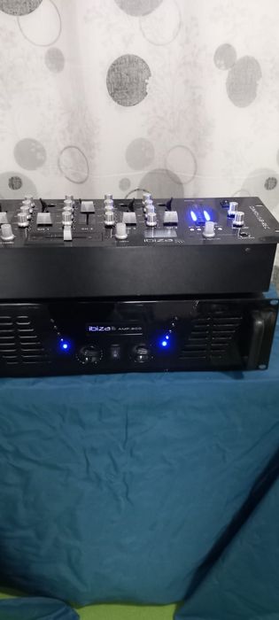 Mixer pasiv Cu usb IBIZA/ putere  IBIZA