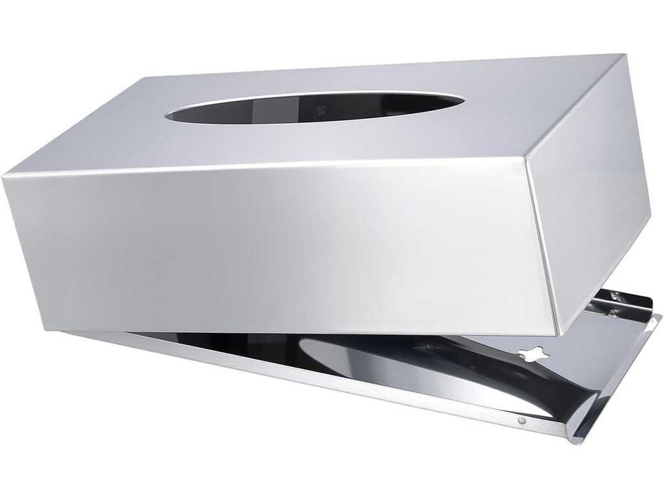 НОВА! Кутия за козметични кърпи салфетки неръждаема стомана