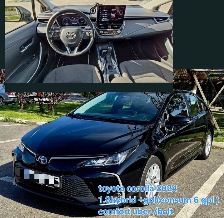 Închiriere/angajare masini uber /bolt