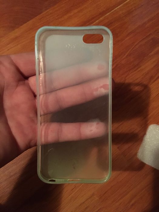 Vand husa silicon iPhone 5 / 5 S !