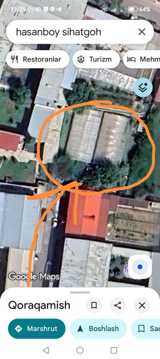 Hasanboy Baht mahallasida 10 sotik uy sotiladi