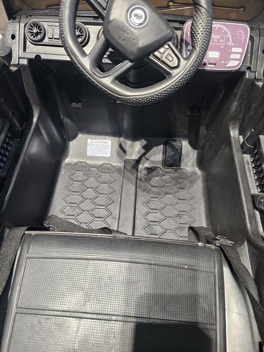 Джип 12V батерия и родителски контрол