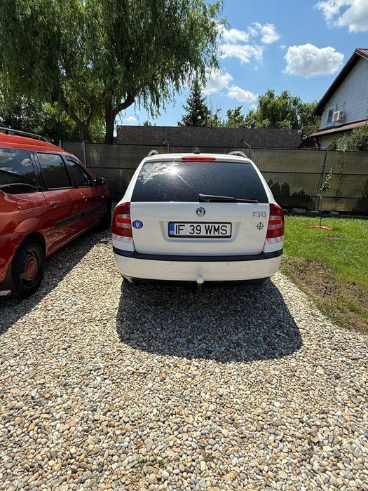 SKODA Octavia 2008 — imagine 4