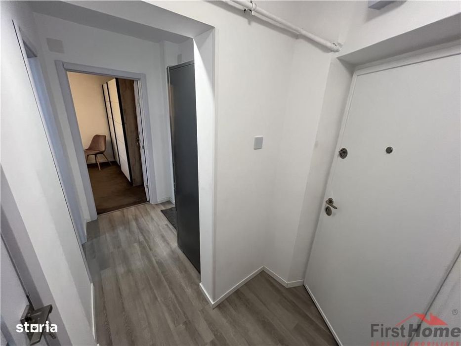 Studio renovat-mobilat premium-etaj 3(lift), zona Big- Marelbo
