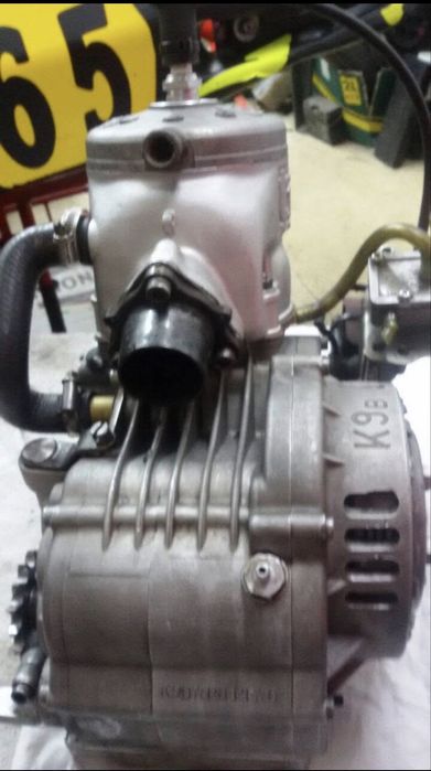 Картинг kz2 125.