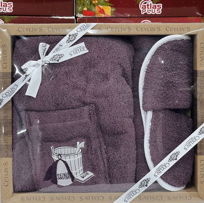 Набор в коробке для сауны