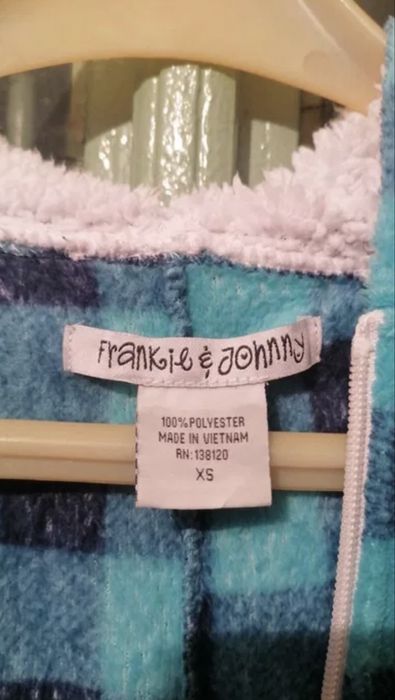 Дамски пижамен гащеризон