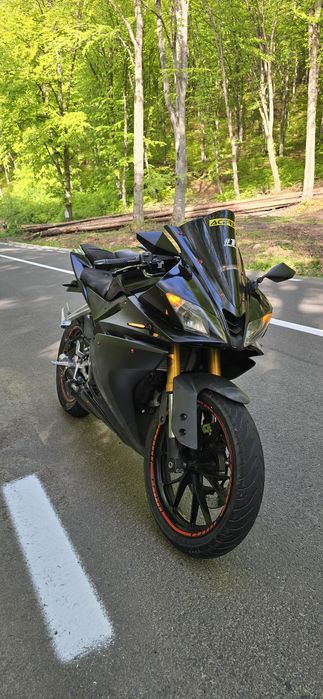 yamaha yzf r 125 2018 A1
