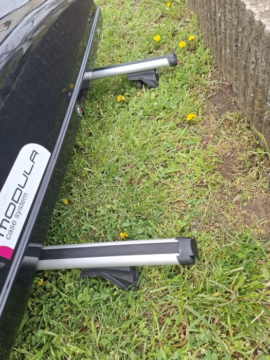 Автобокс кутия багаж Modula Ciao 340 л с греди Hakr