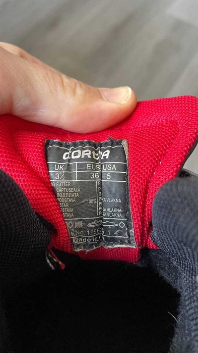 Обувки зимни, детски, за момче, размер 36