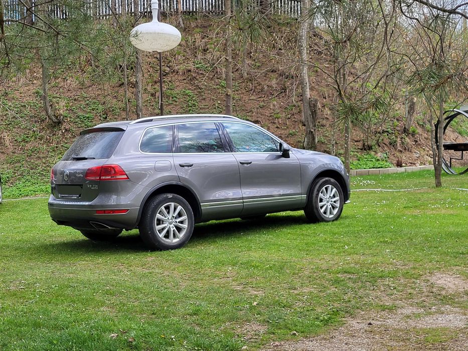 Volkswagen Touareg 7P 2013  4x4